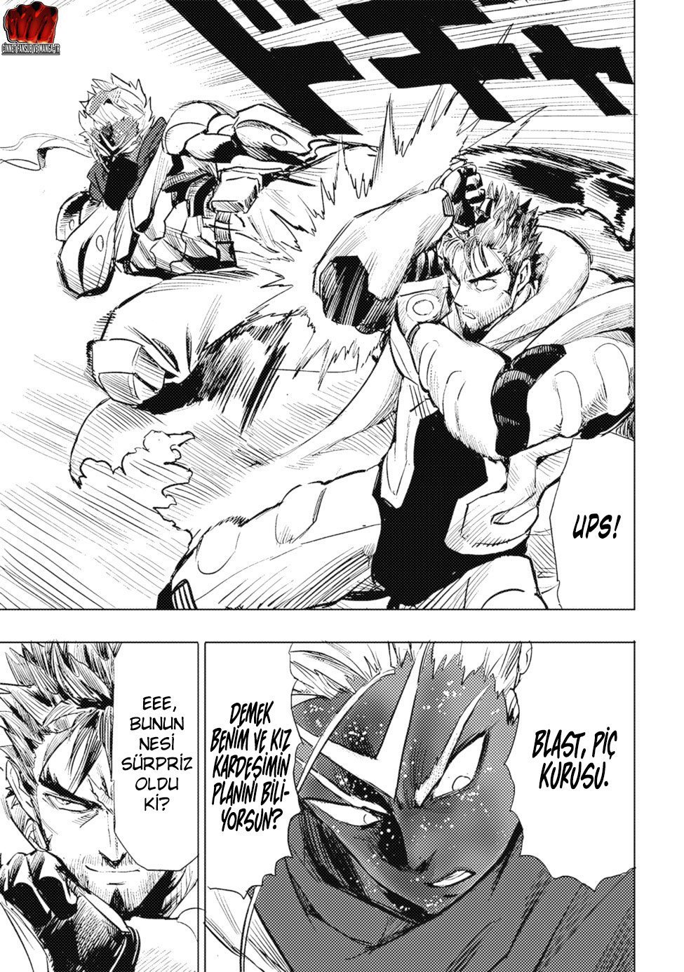 Read One Punch-Man TR Manga Online