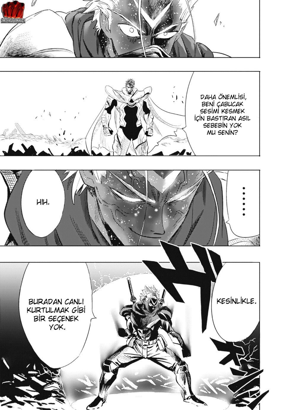 Read One Punch-Man TR Manga Online
