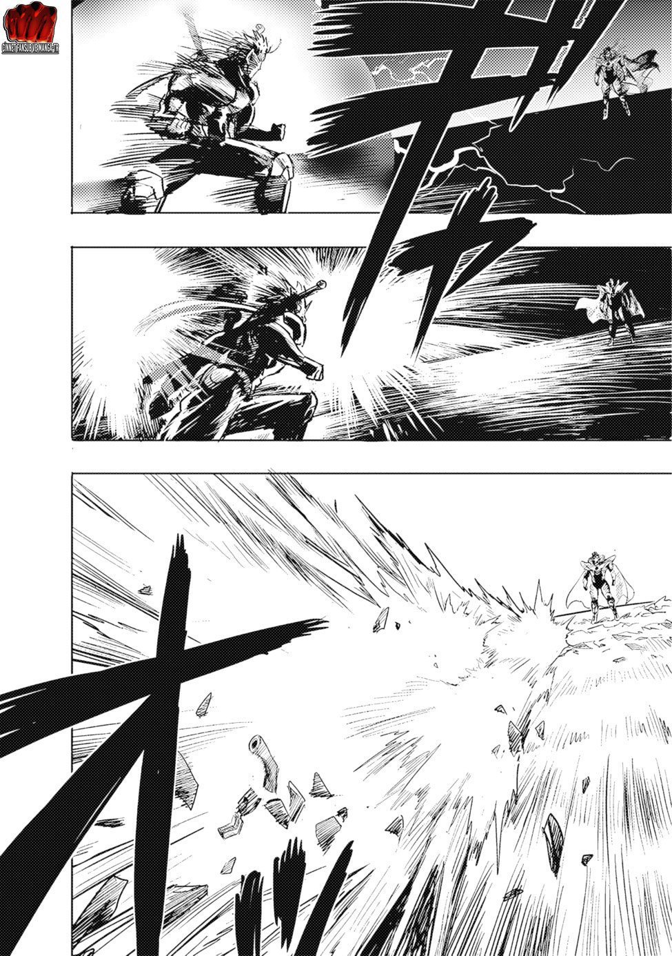 Read One Punch-Man TR Manga Online