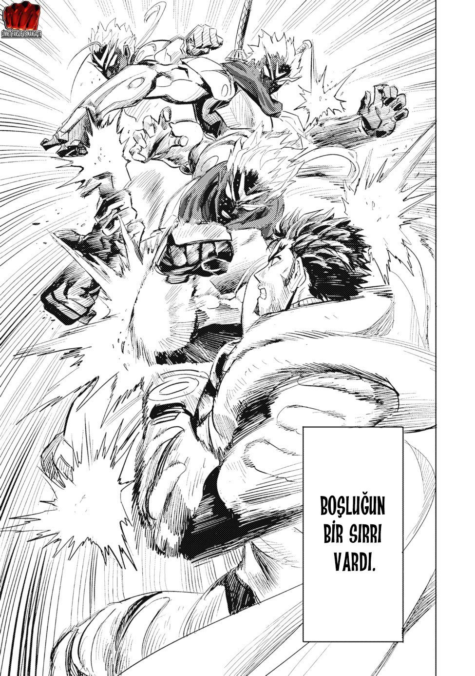Read One Punch-Man TR Manga Online