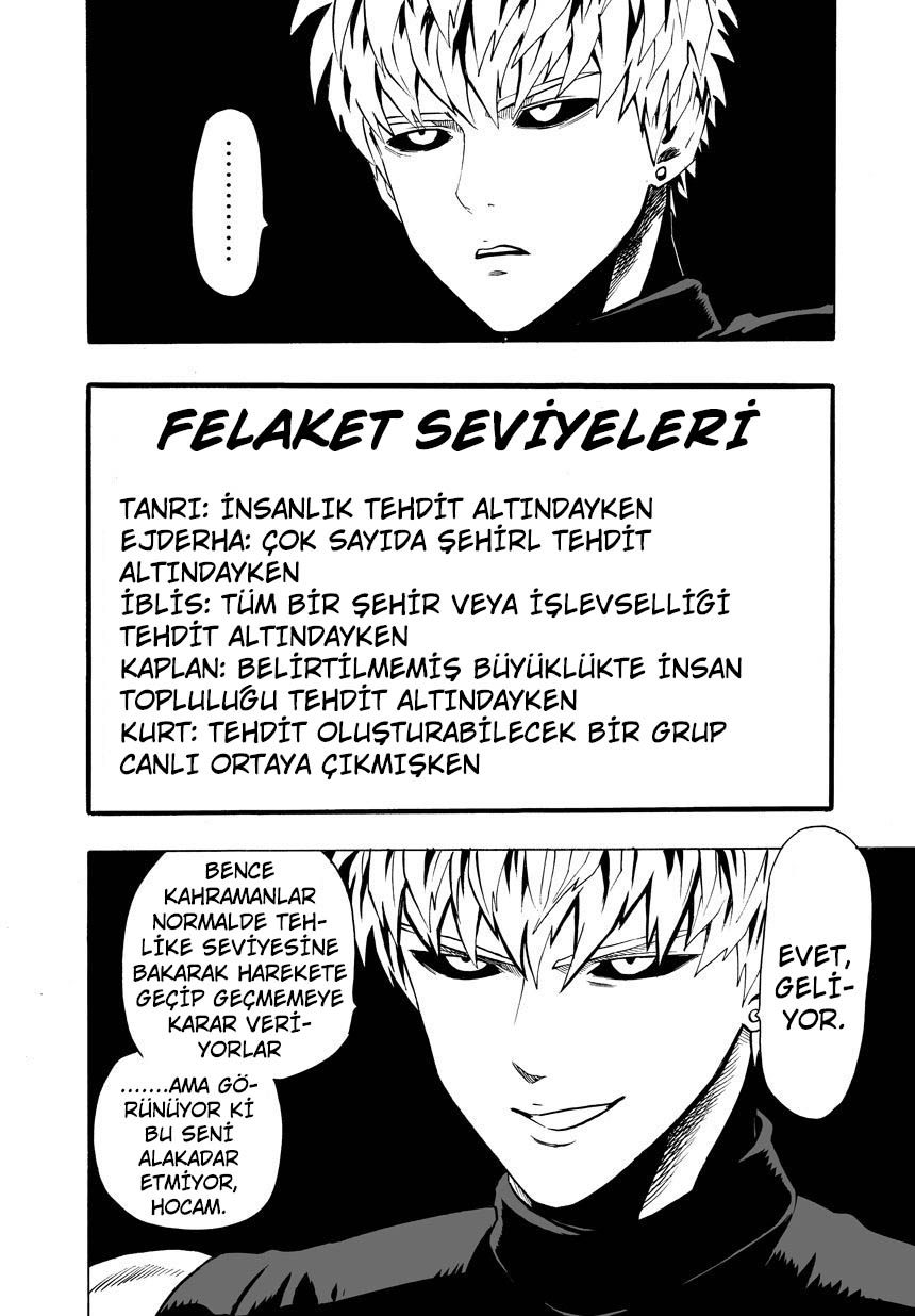 Read One Punch-Man TR Manga Online