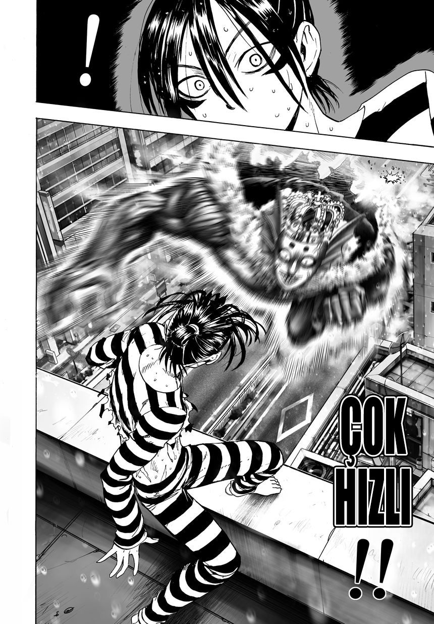 Read One Punch-Man TR Manga Online