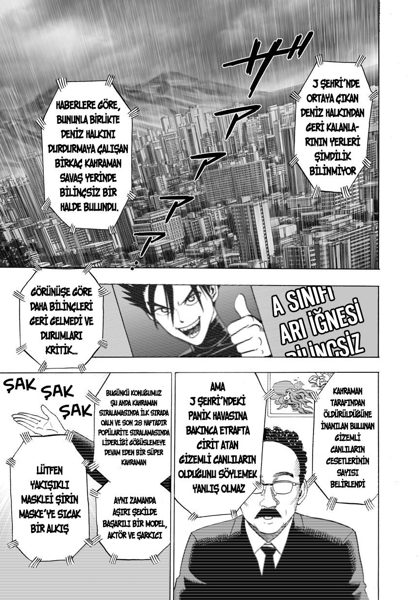 Read One Punch-Man TR Manga Online