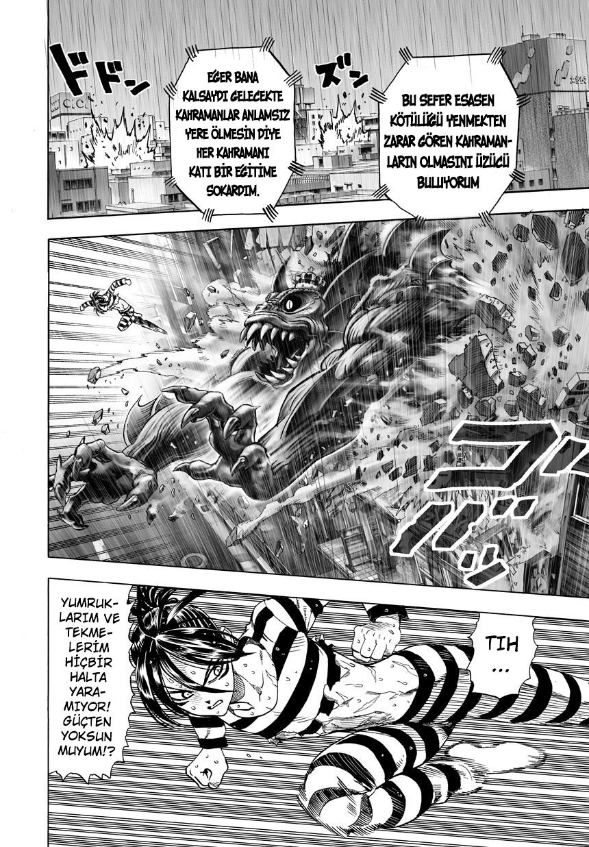 Read One Punch-Man TR Manga Online