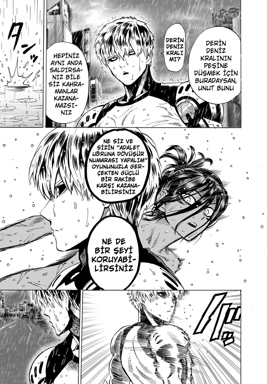 Read One Punch-Man TR Manga Online