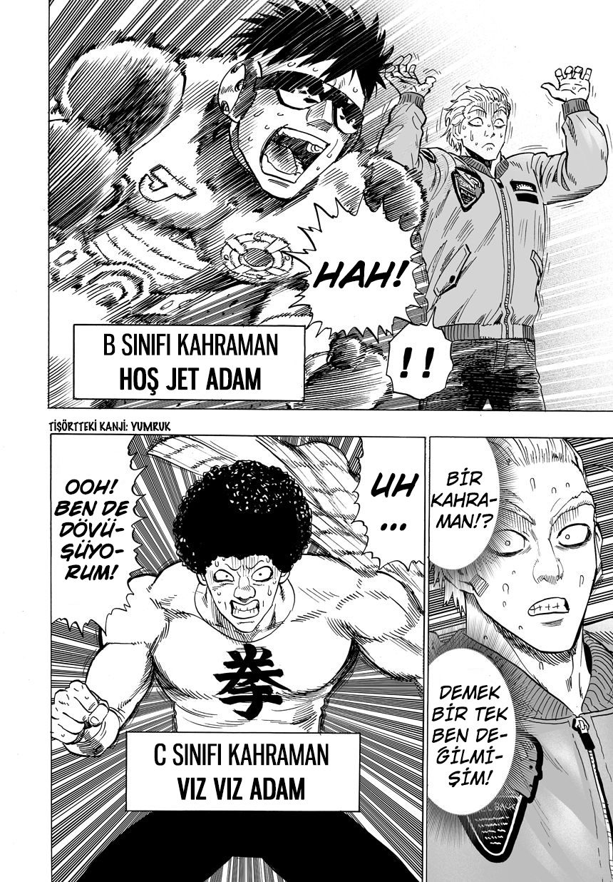 Read One Punch-Man TR Manga Online