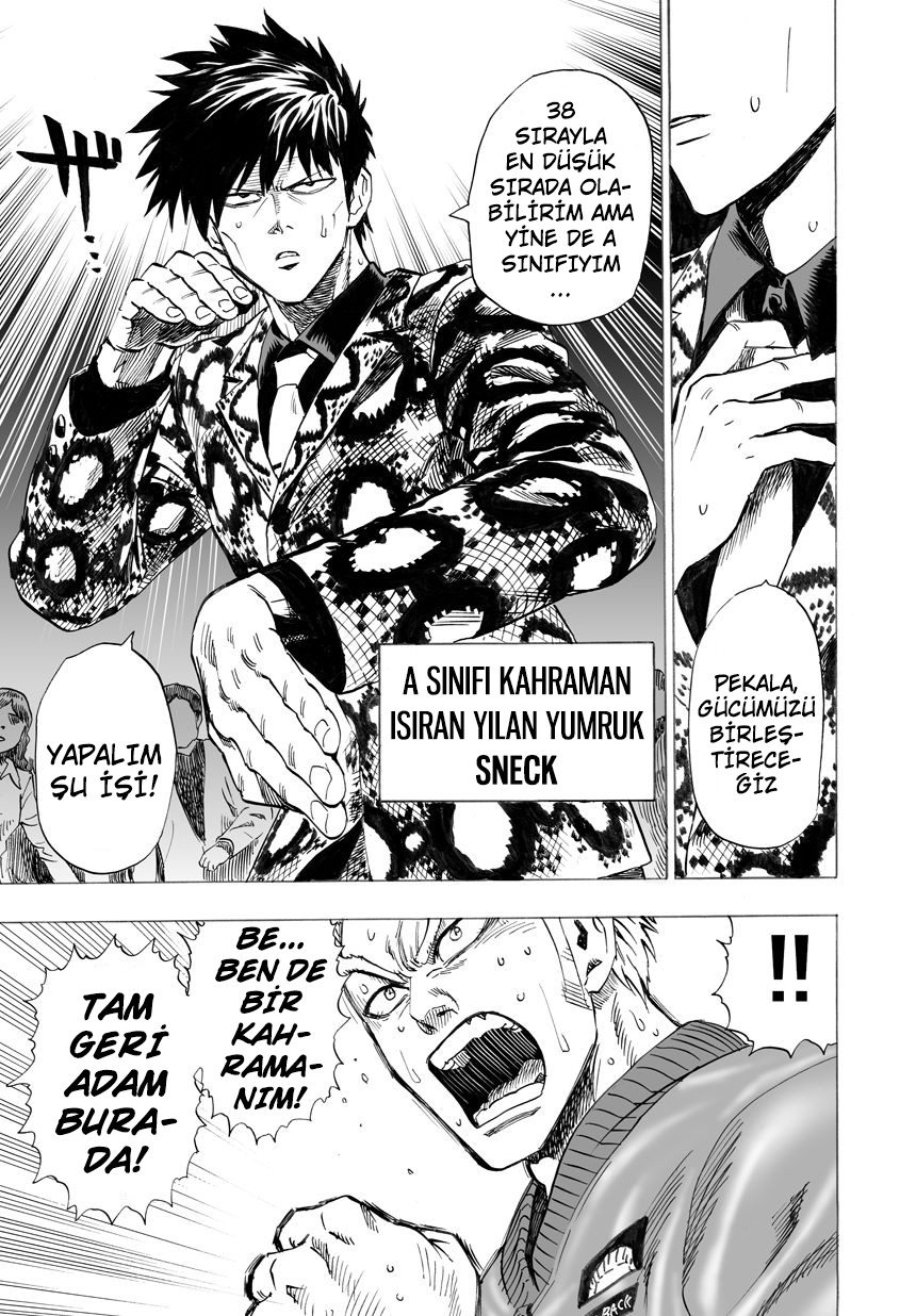 Read One Punch-Man TR Manga Online