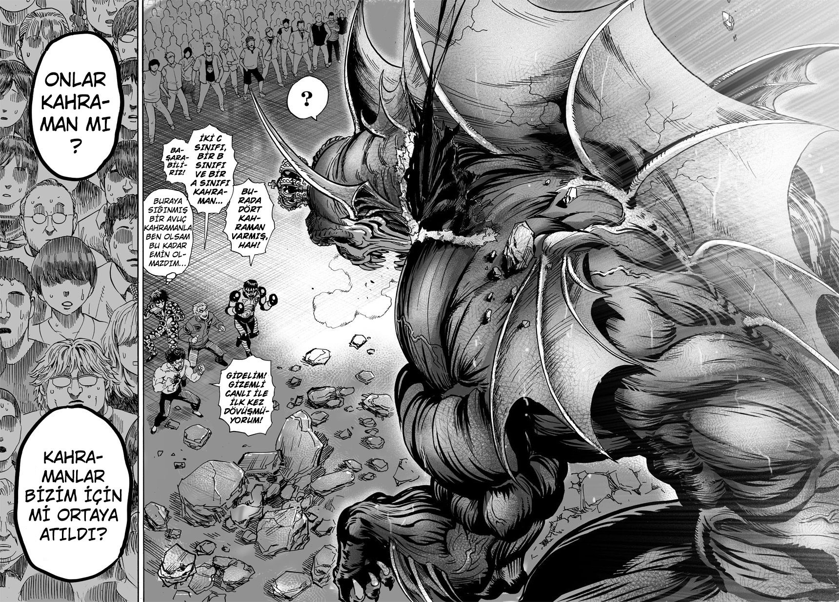 Read One Punch-Man TR Manga Online