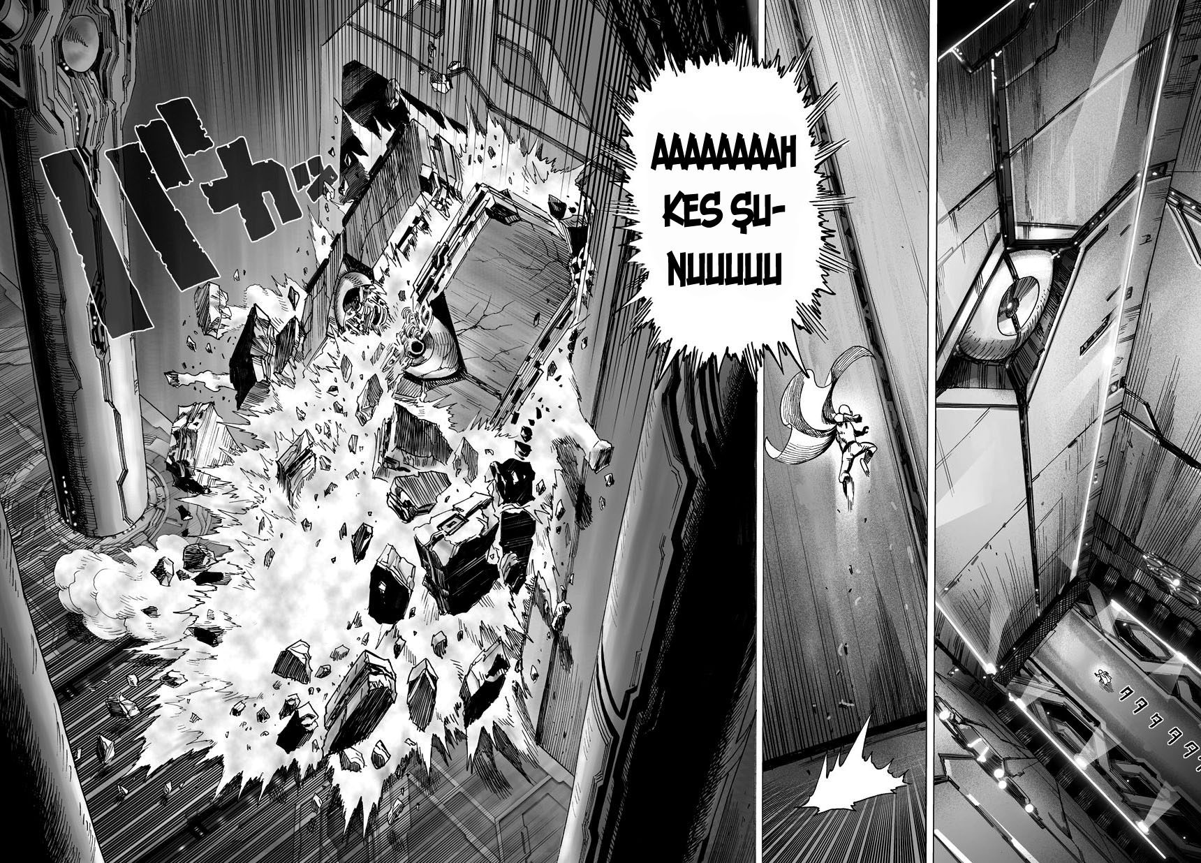 Read One Punch-Man TR Manga Online