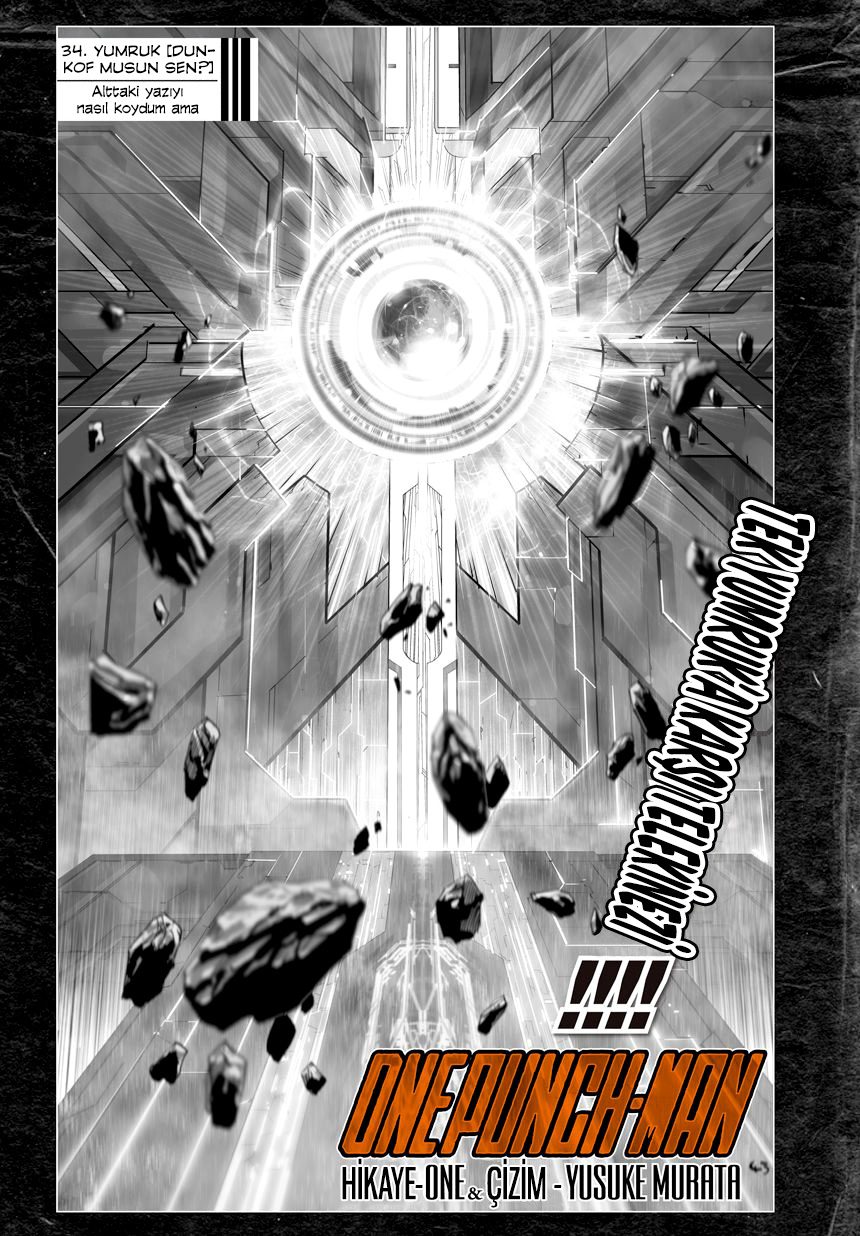 Read One Punch-Man TR Manga Online