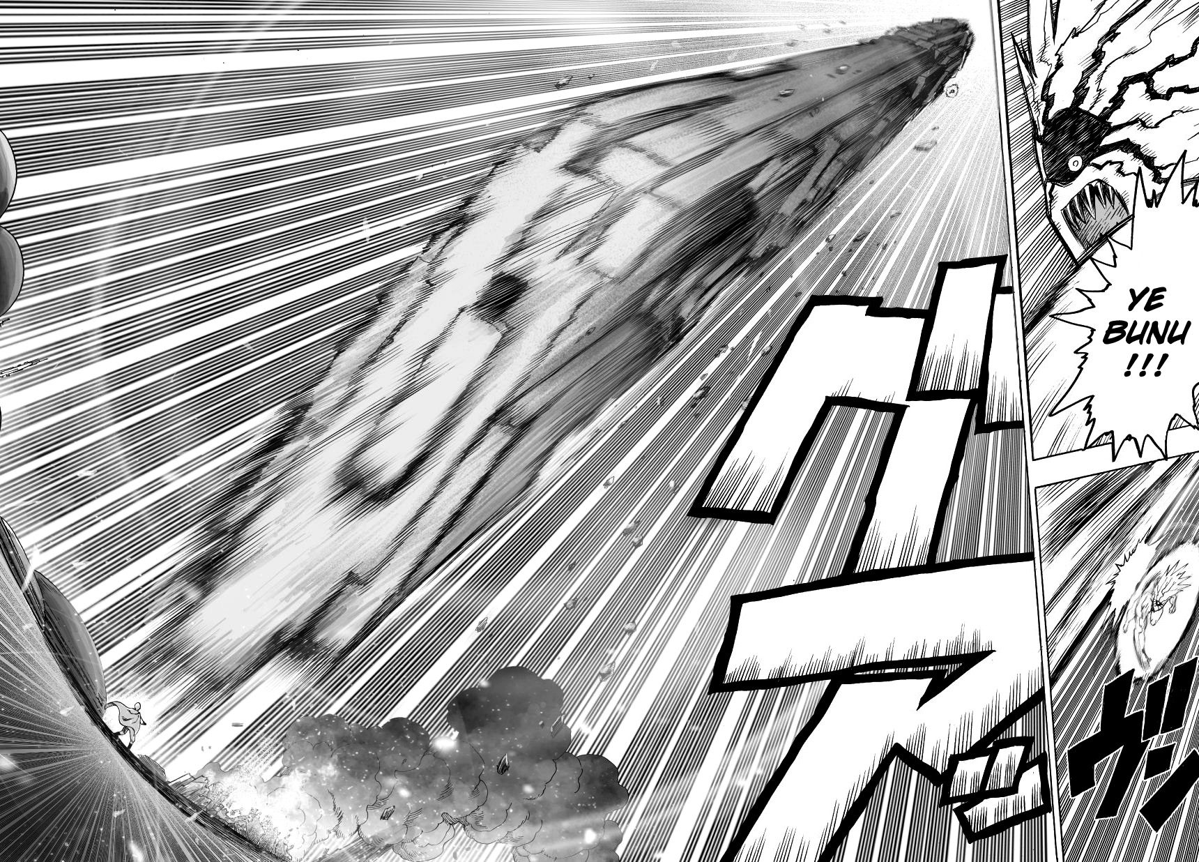 Read One Punch-Man TR Manga Online
