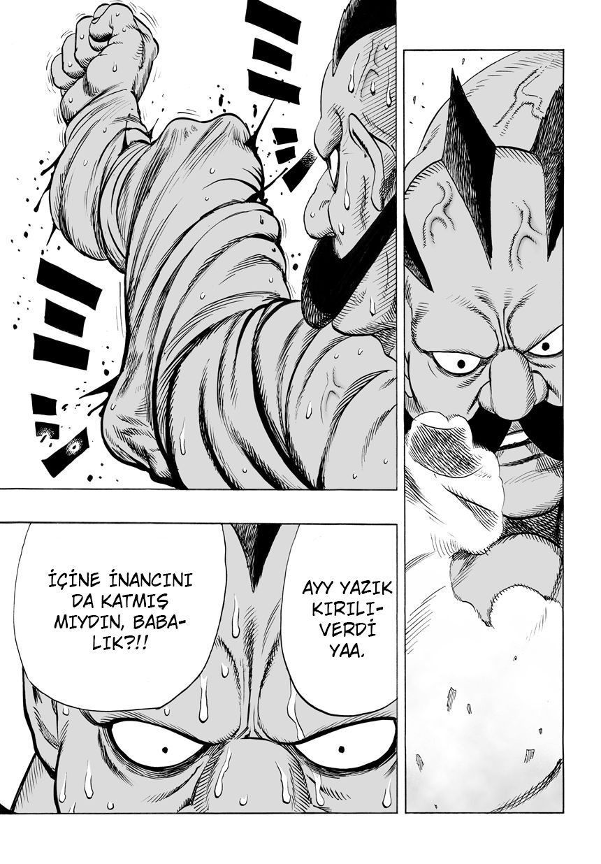 Read One Punch-Man TR Manga Online