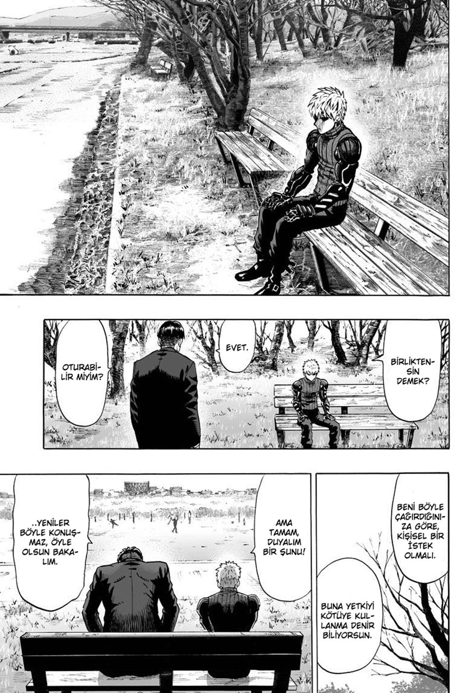 Read One Punch-Man TR Manga Online