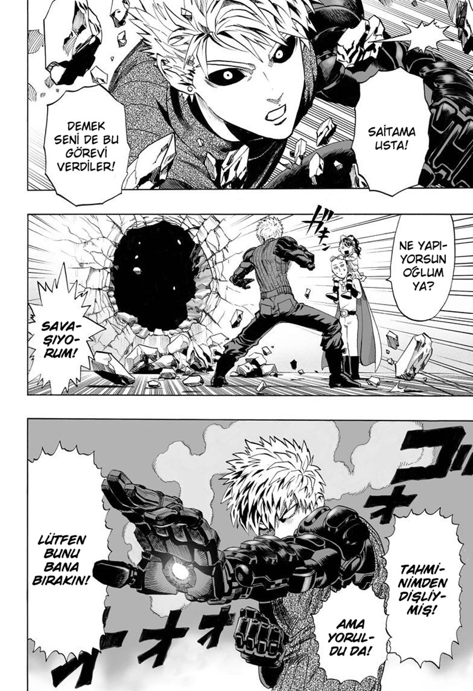 Read One Punch-Man TR Manga Online
