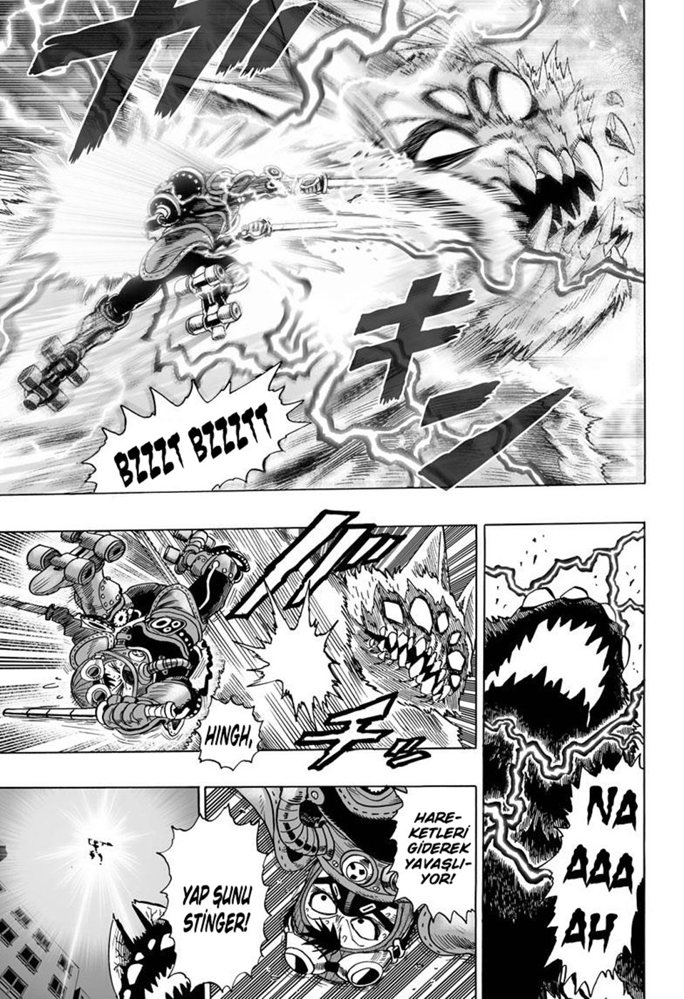 Read One Punch-Man TR Manga Online