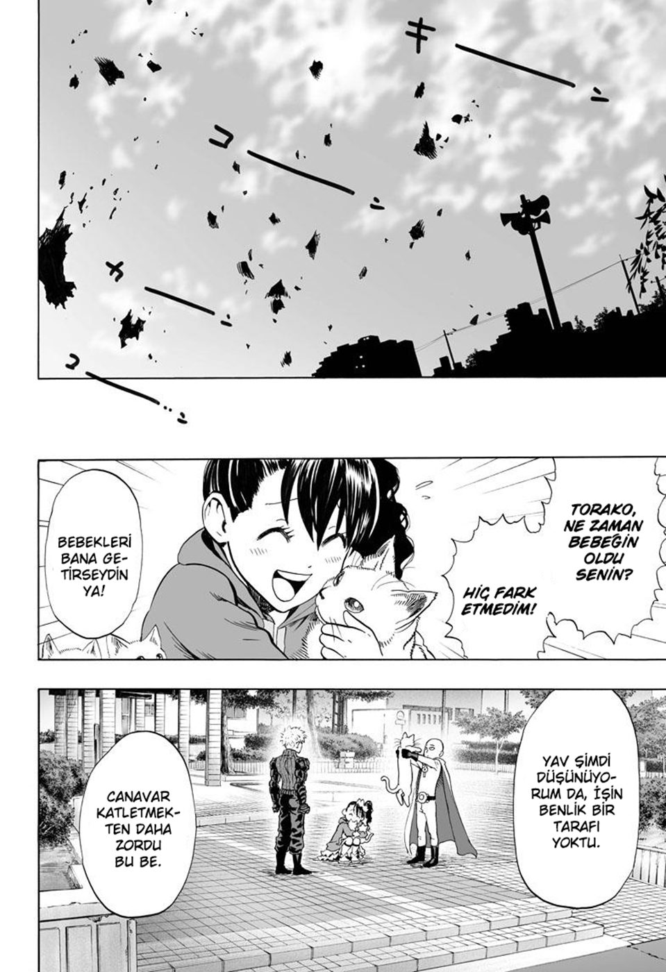 Read One Punch-Man TR Manga Online