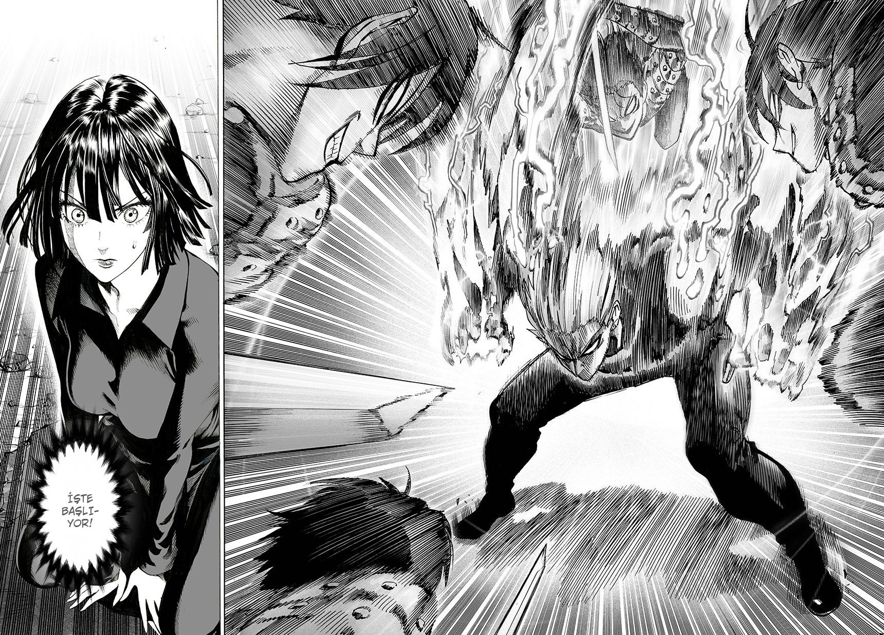 Read One Punch-Man TR Manga Online
