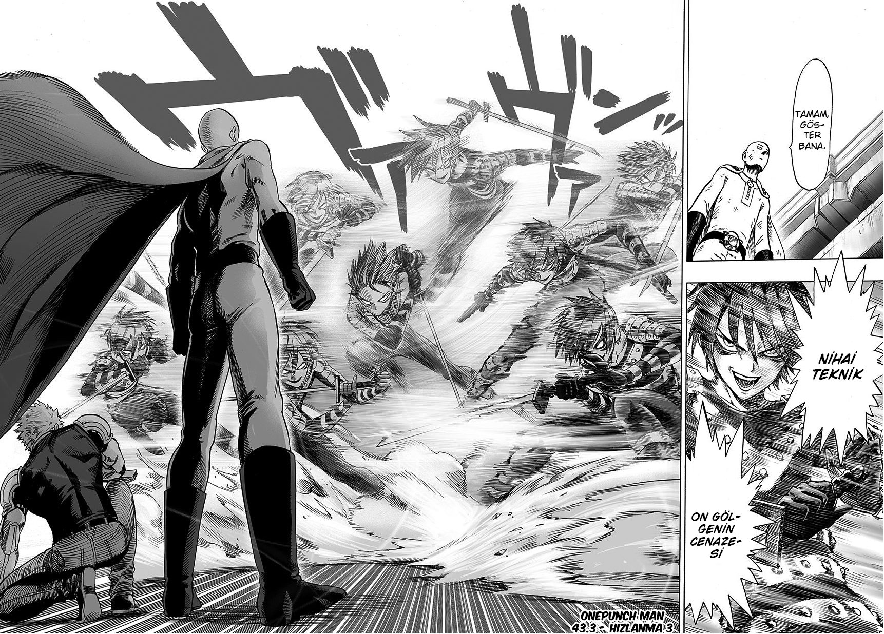 Read One Punch-Man TR Manga Online
