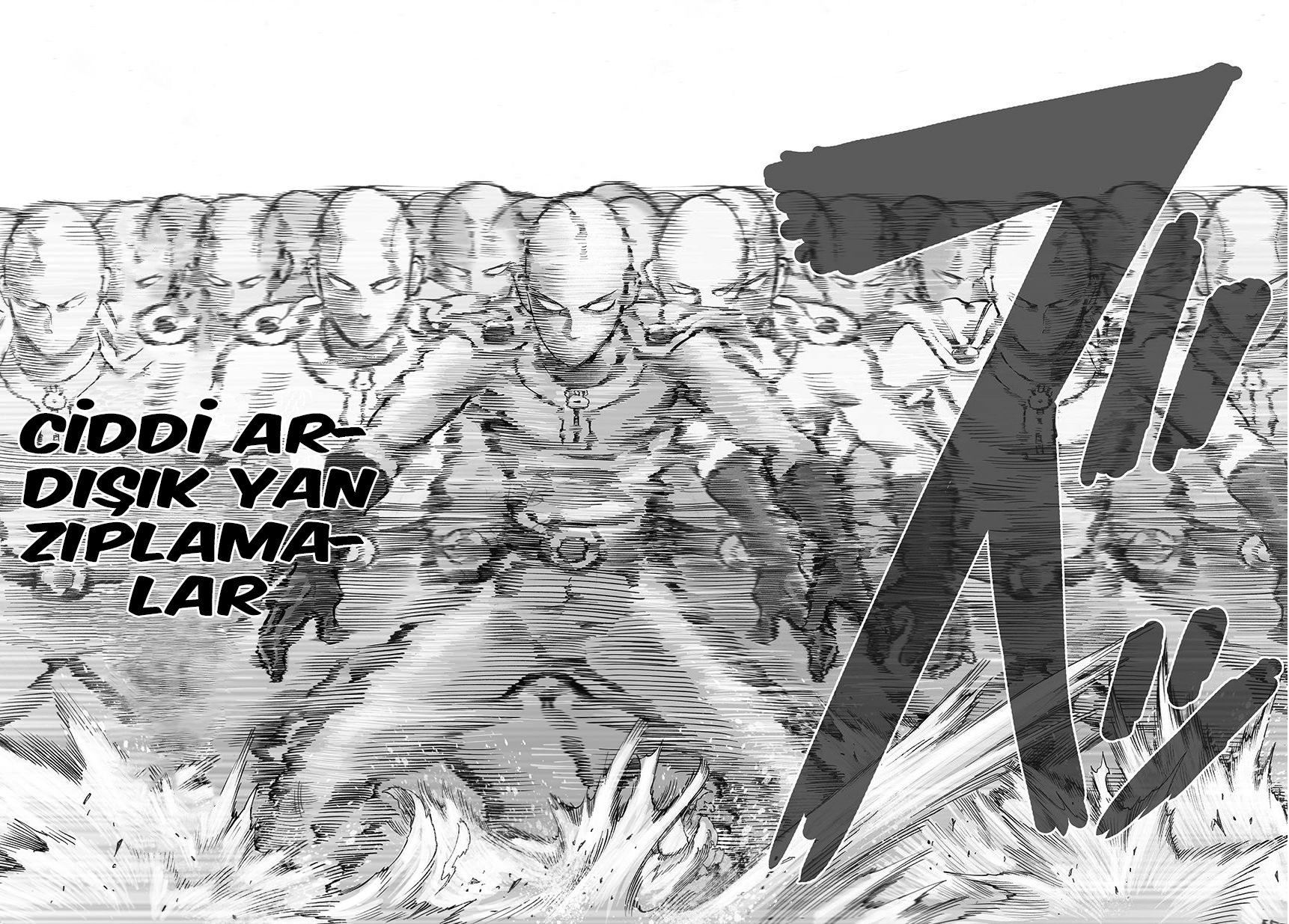 Read One Punch-Man TR Manga Online