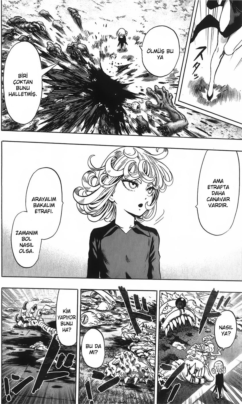 Read One Punch-Man TR Manga Online