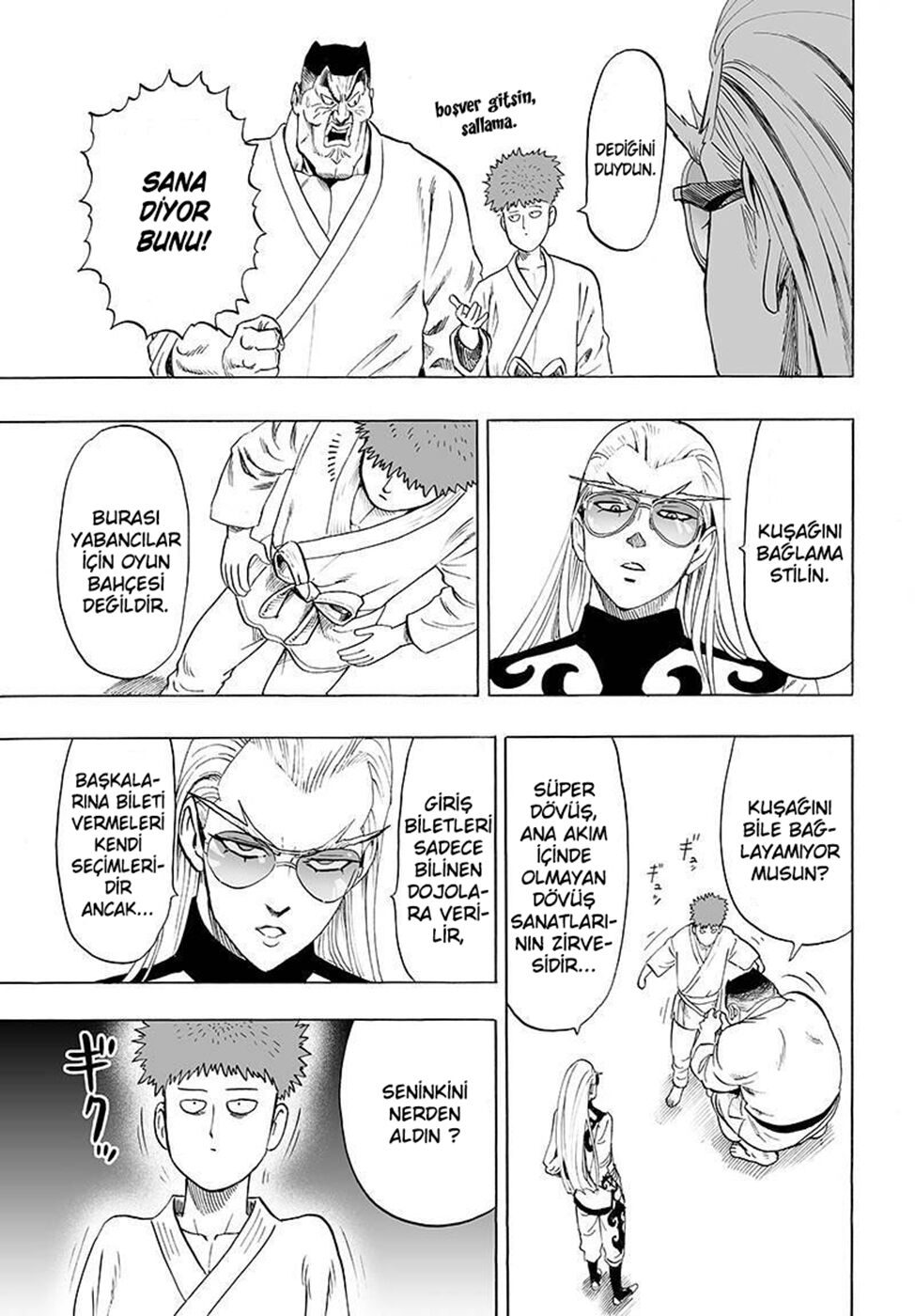 Read One Punch-Man TR Manga Online
