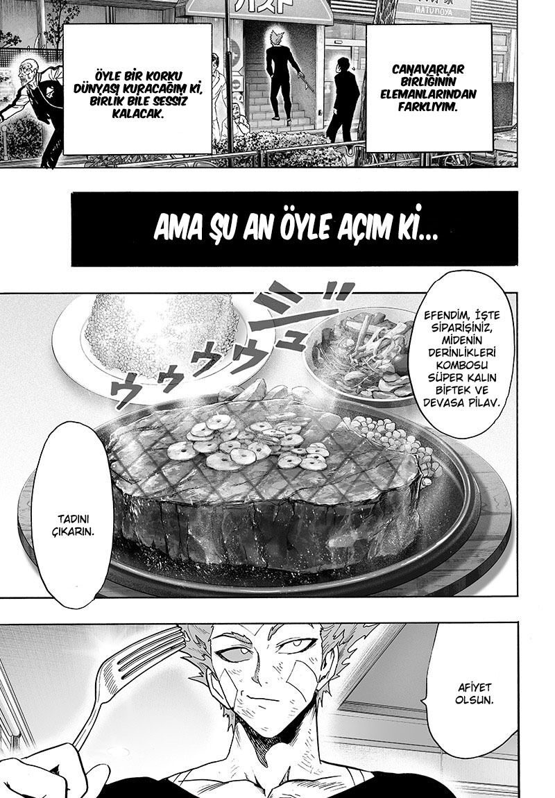Read One Punch-Man TR Manga Online