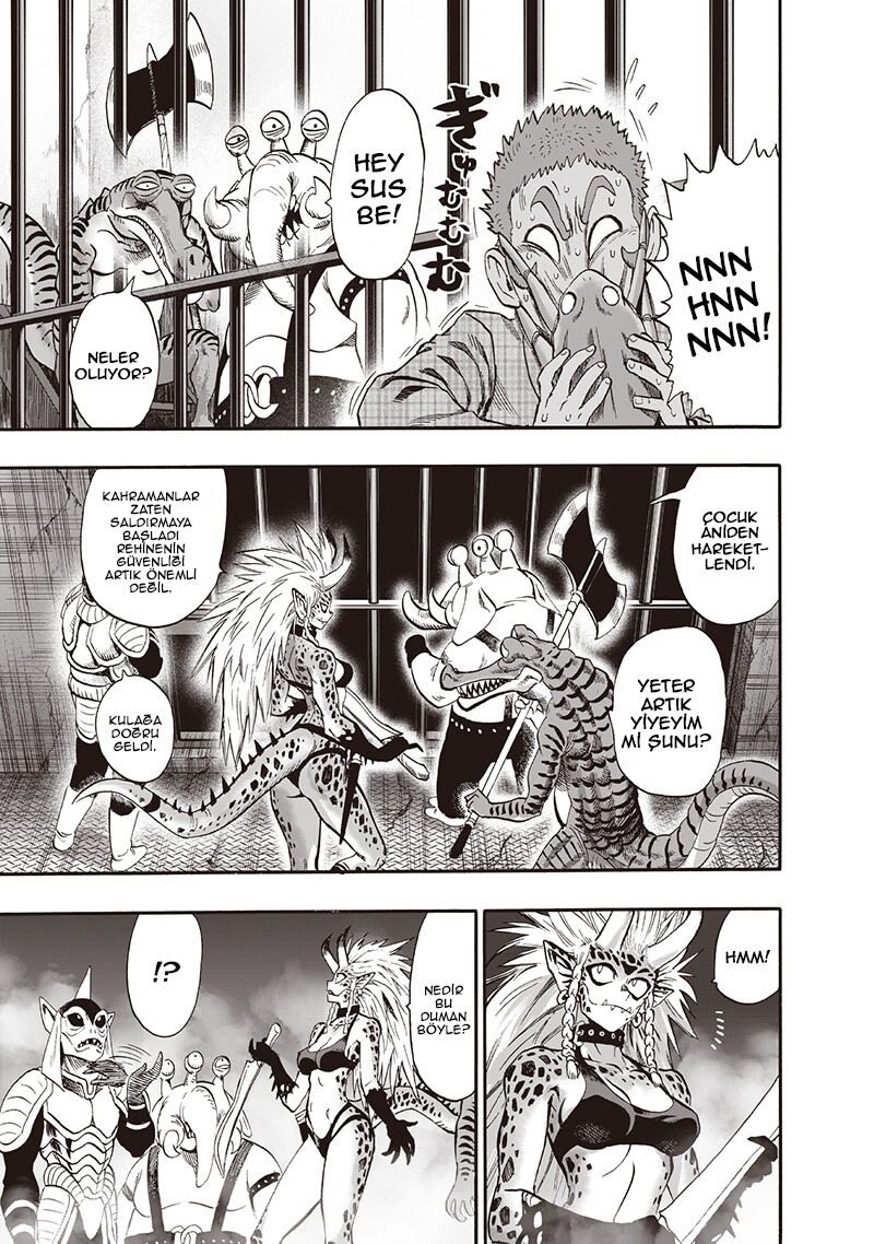 Read One Punch-Man TR Manga Online