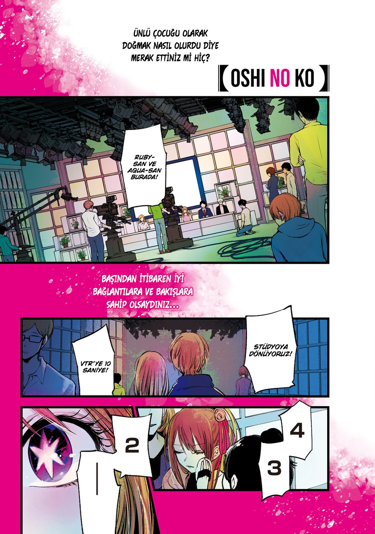 Read Oshi no Ko TR Manga Online