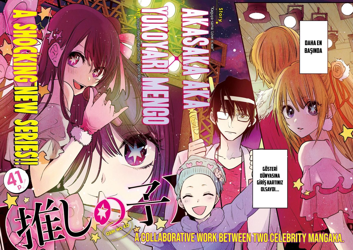 Read Oshi no Ko TR Manga Online