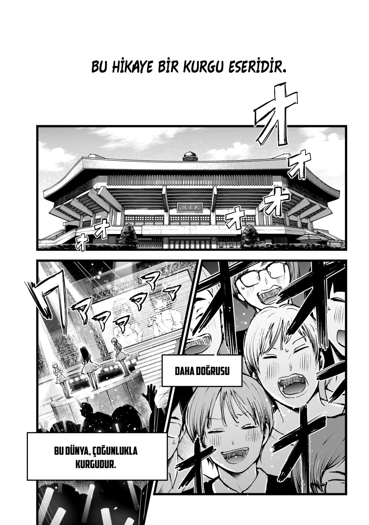 Read Oshi no Ko TR Manga Online