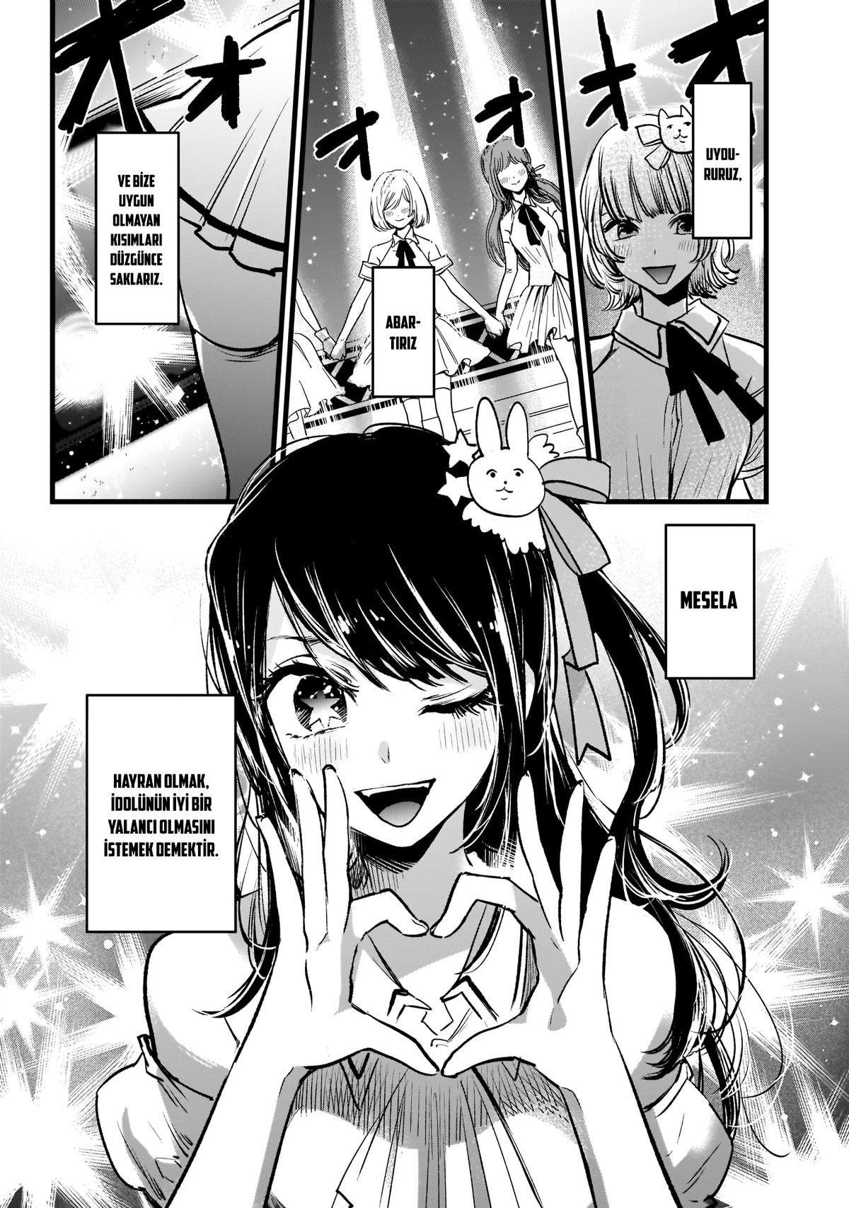 Read Oshi no Ko TR Manga Online