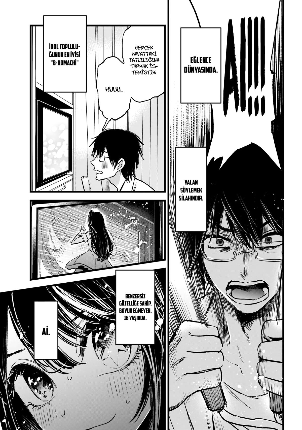 Read Oshi no Ko TR Manga Online