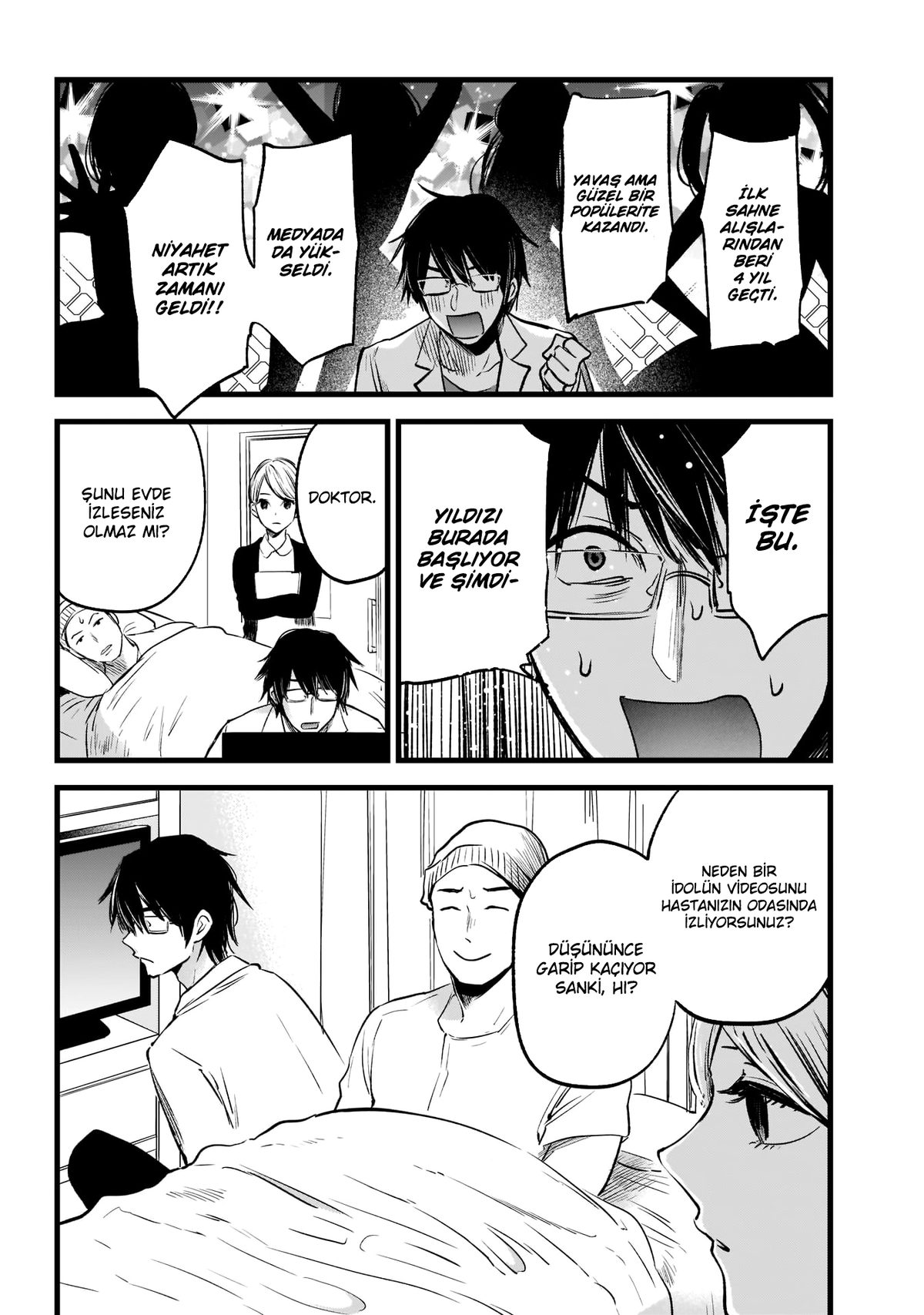 Read Oshi no Ko TR Manga Online