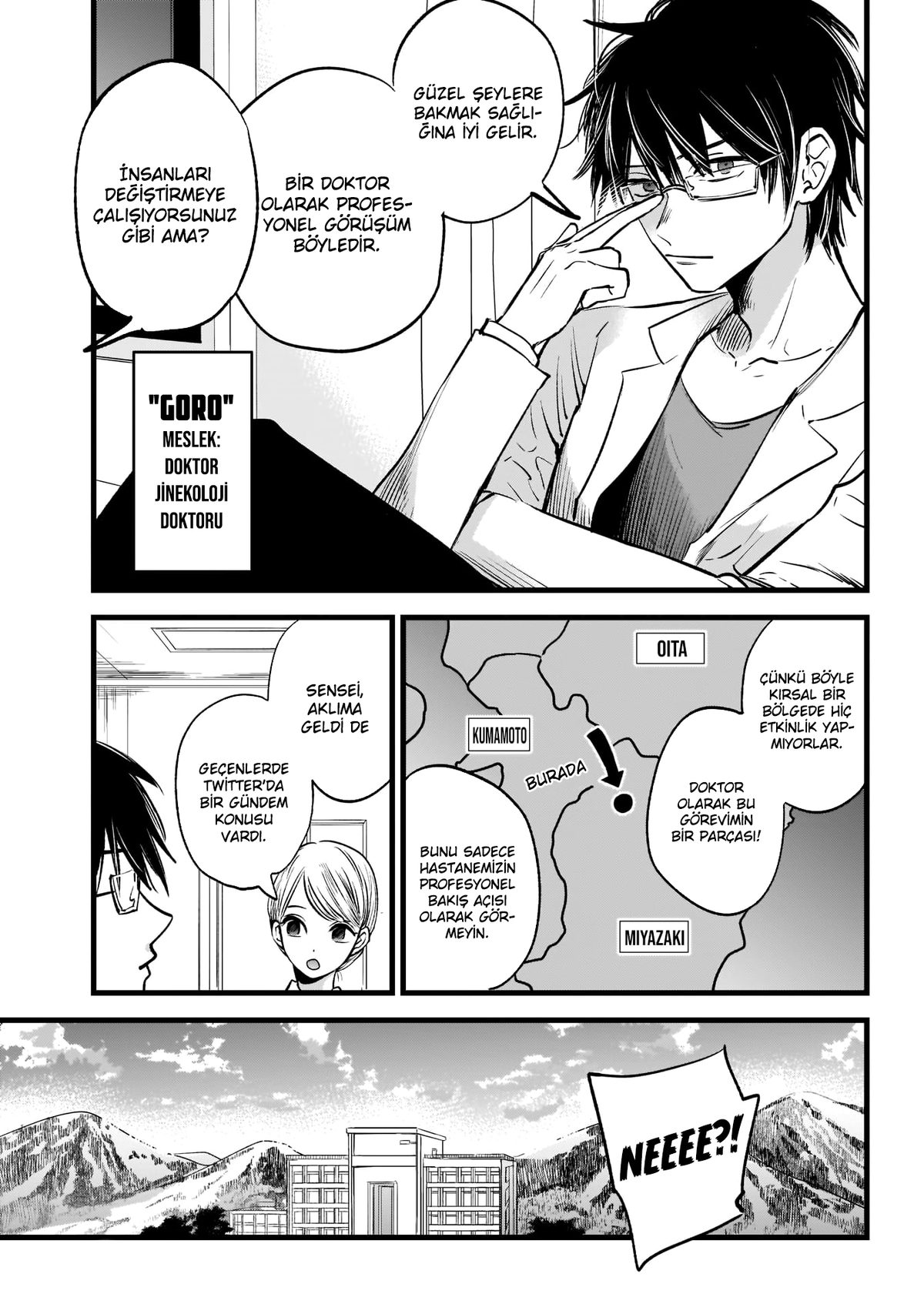 Read Oshi no Ko TR Manga Online