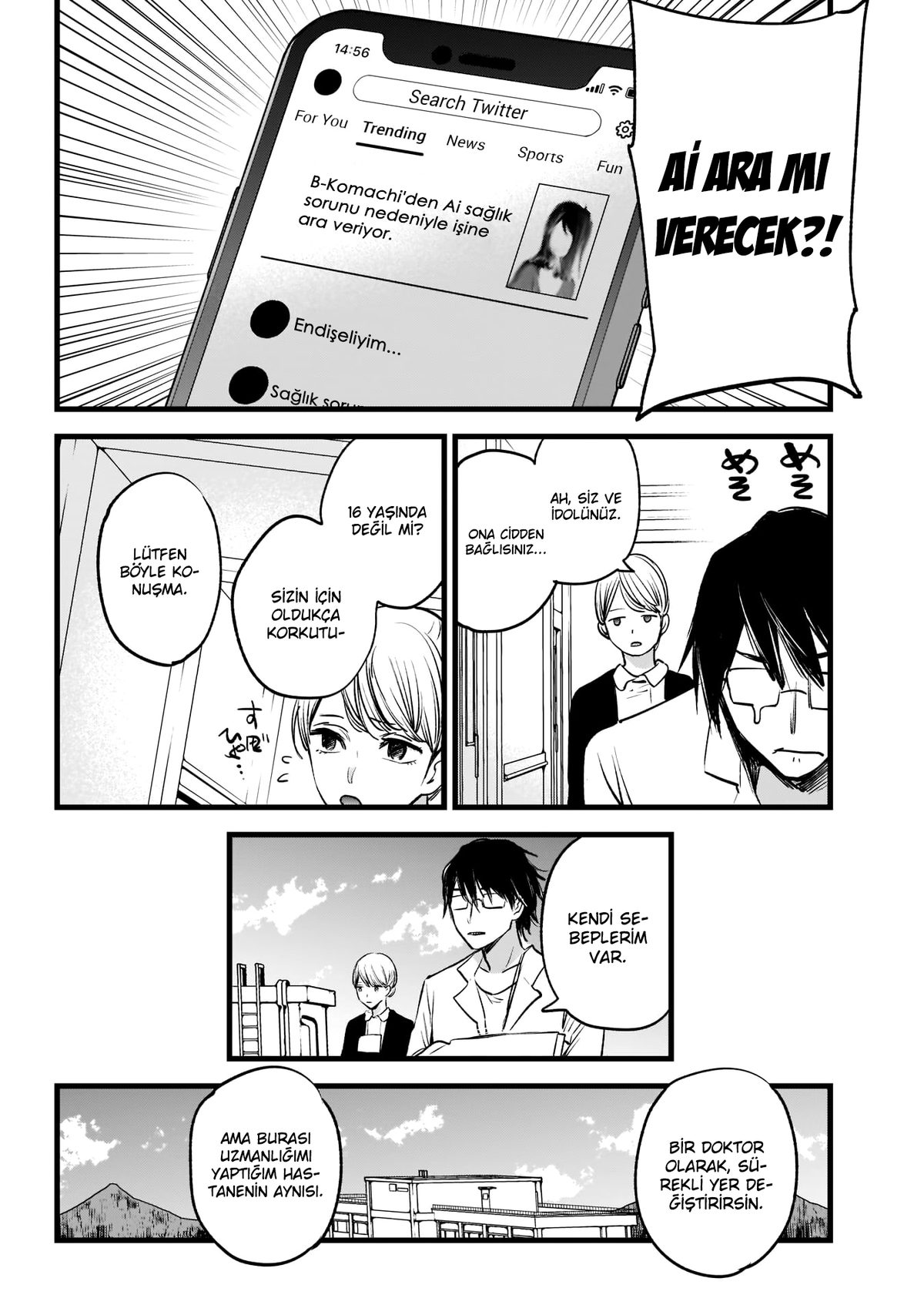 Read Oshi no Ko TR Manga Online