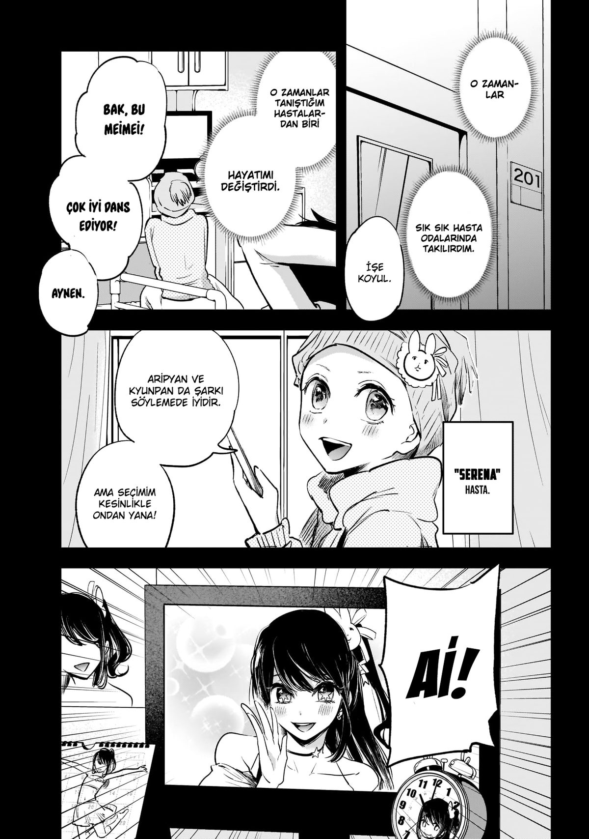 Read Oshi no Ko TR Manga Online