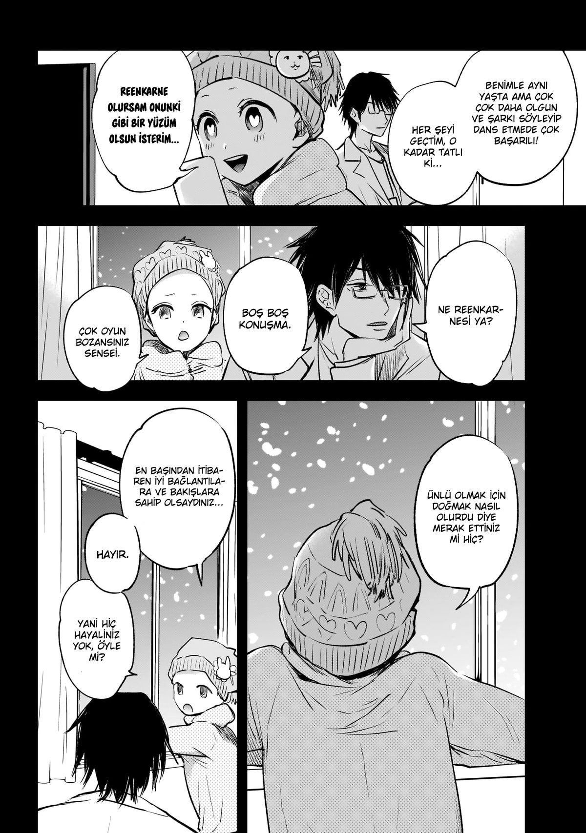 Read Oshi no Ko TR Manga Online