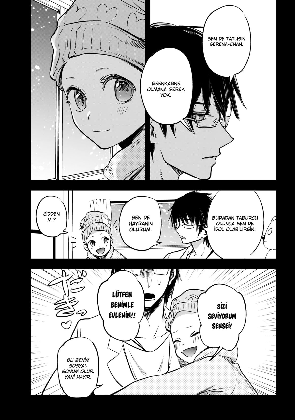 Read Oshi no Ko TR Manga Online