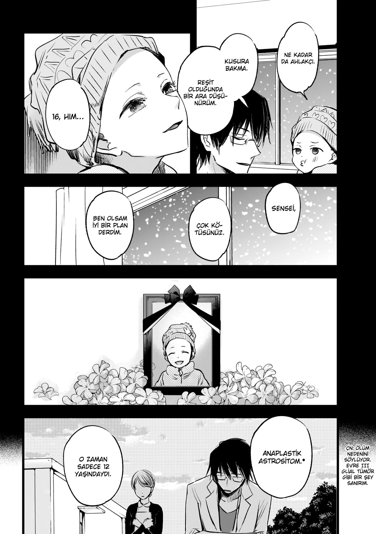 Read Oshi no Ko TR Manga Online