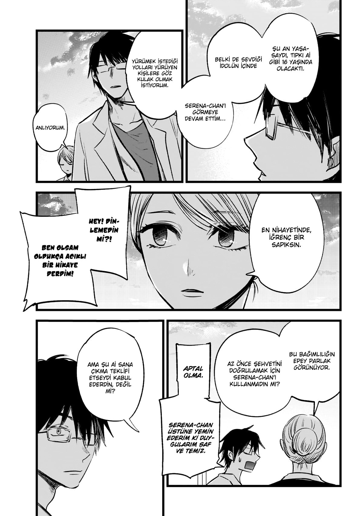 Read Oshi no Ko TR Manga Online