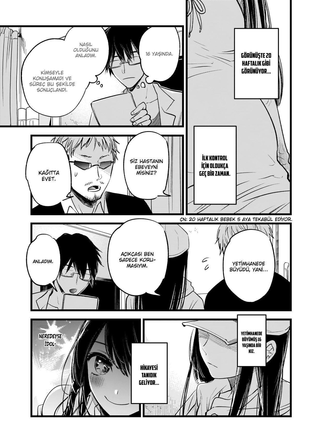 Read Oshi no Ko TR Manga Online