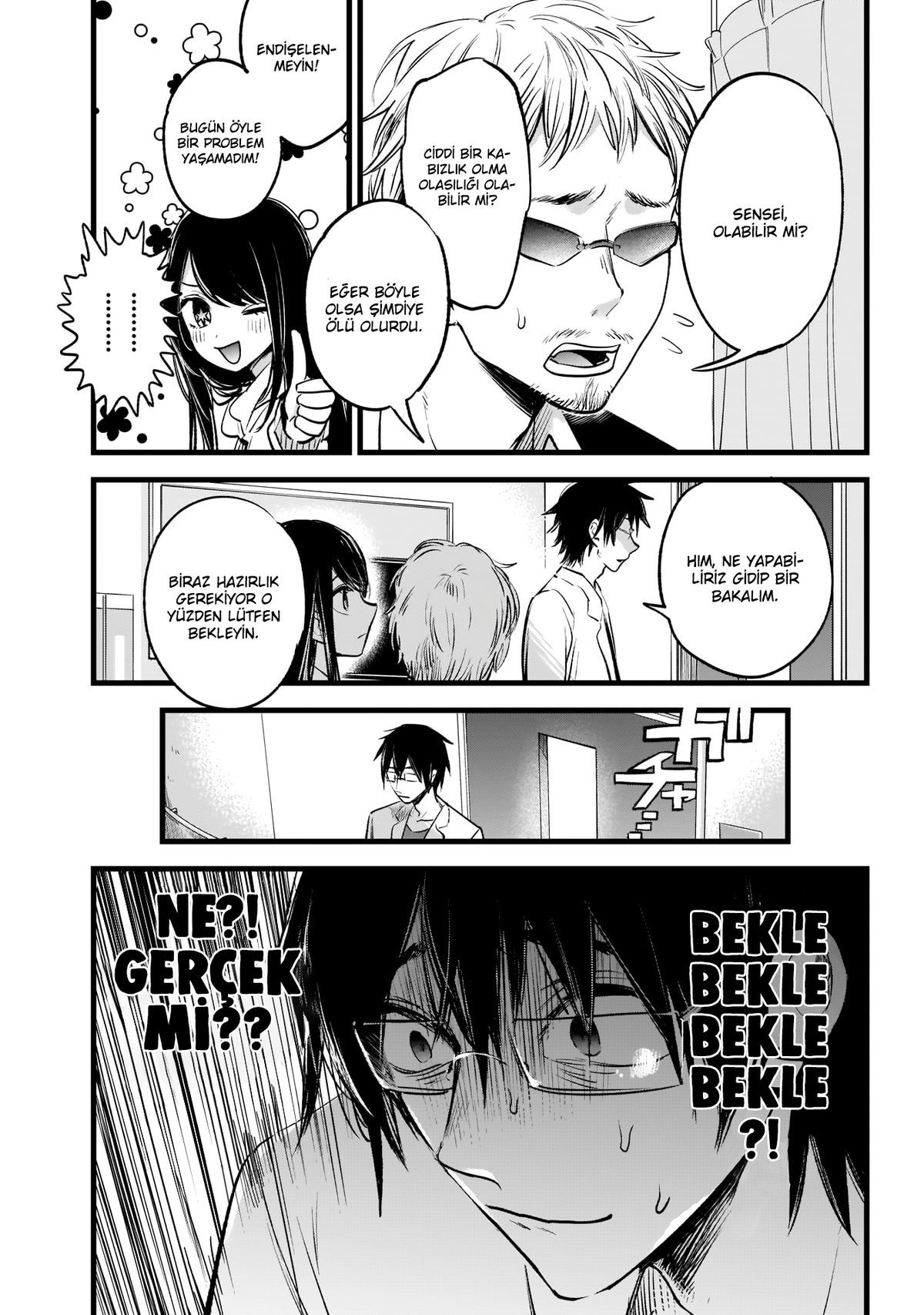 Read Oshi no Ko TR Manga Online