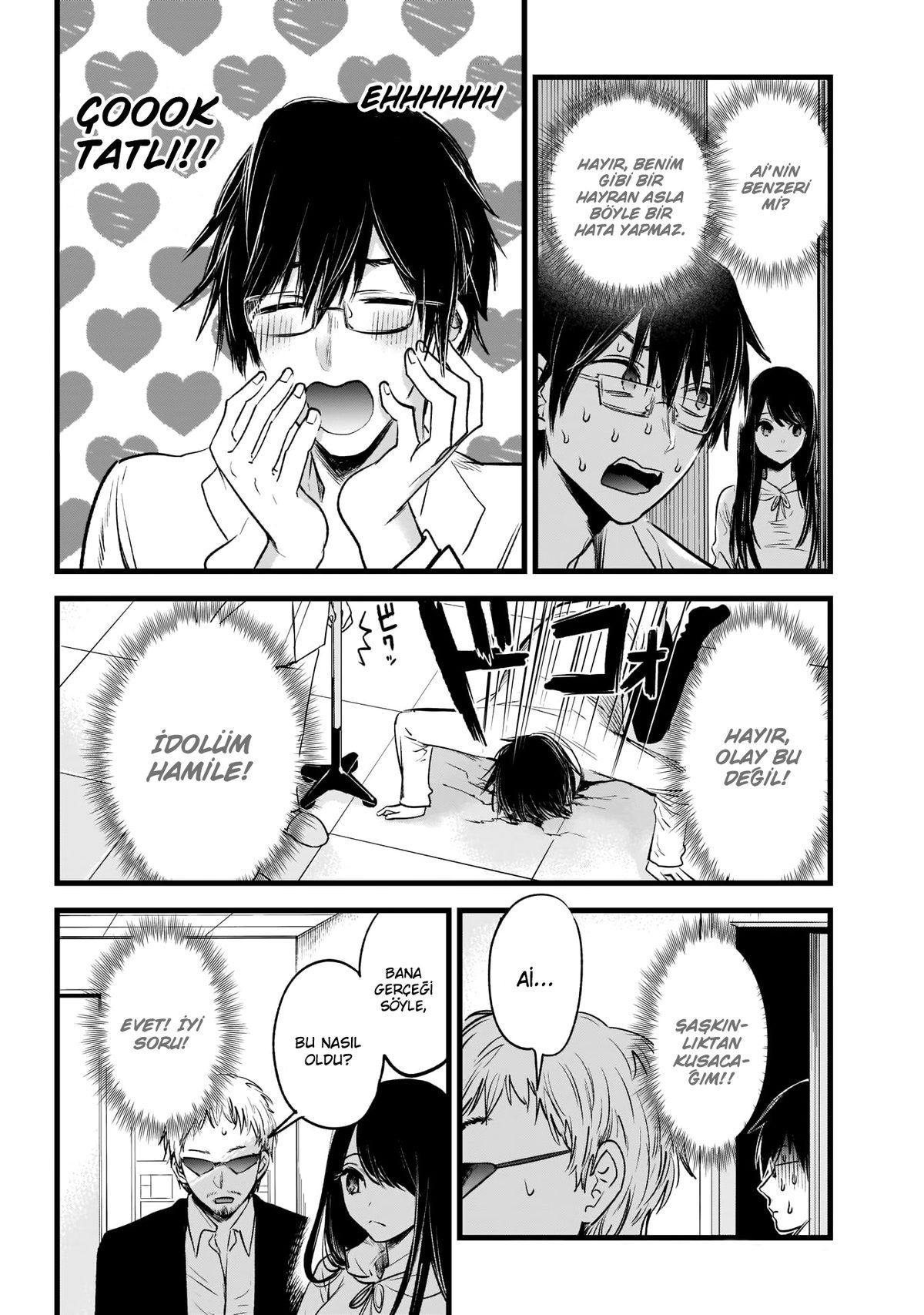 Read Oshi no Ko TR Manga Online