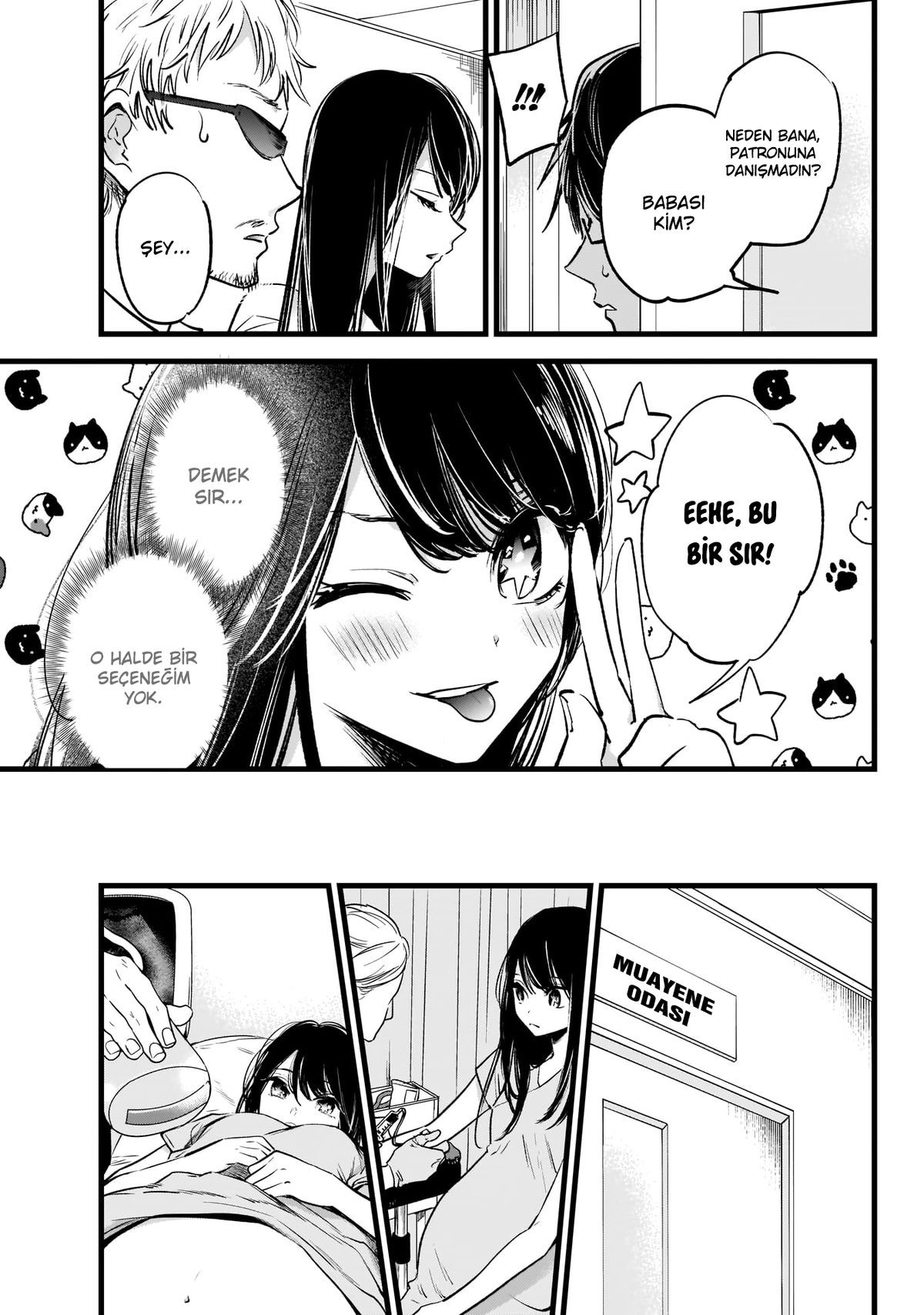 Read Oshi no Ko TR Manga Online