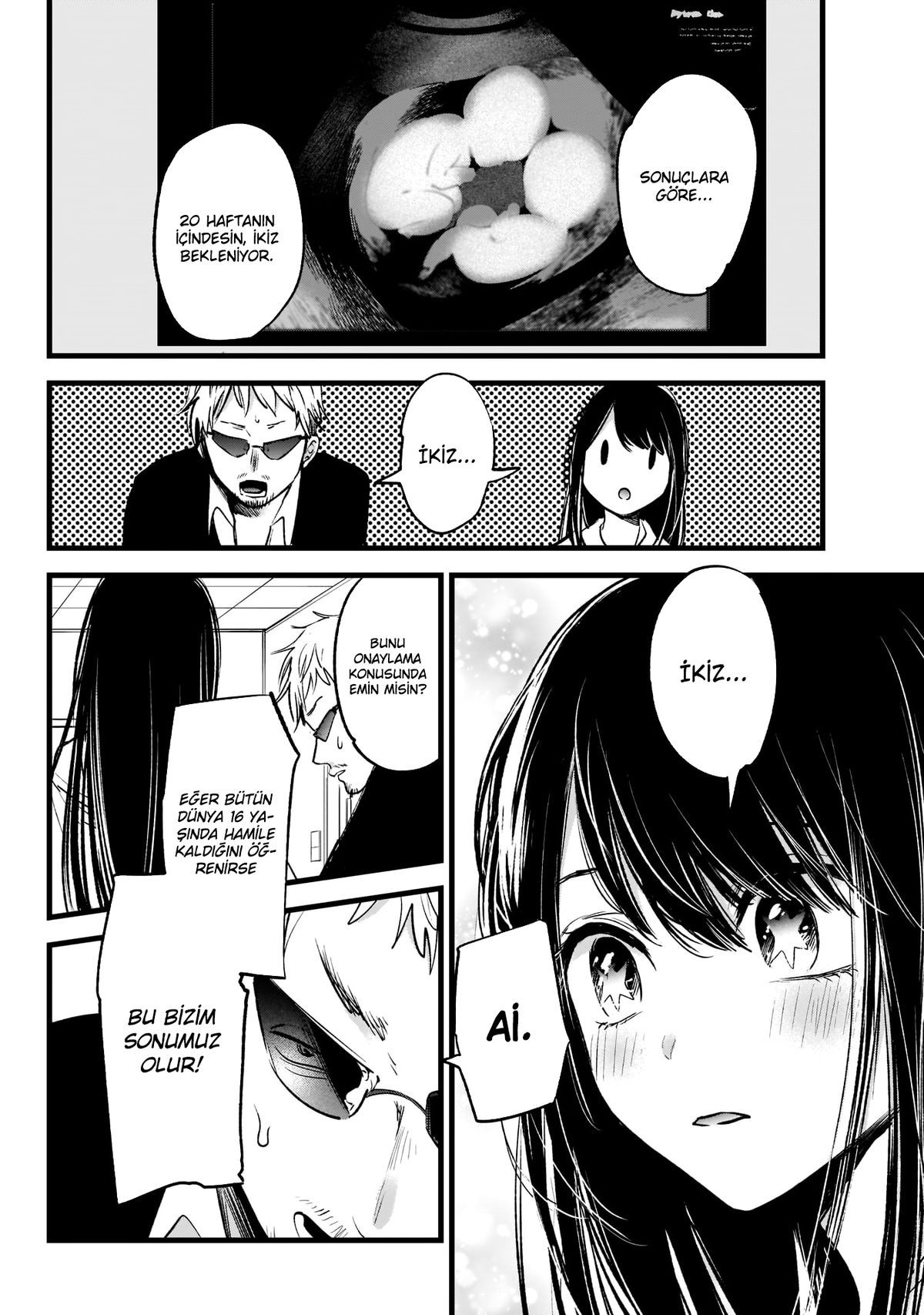Read Oshi no Ko TR Manga Online