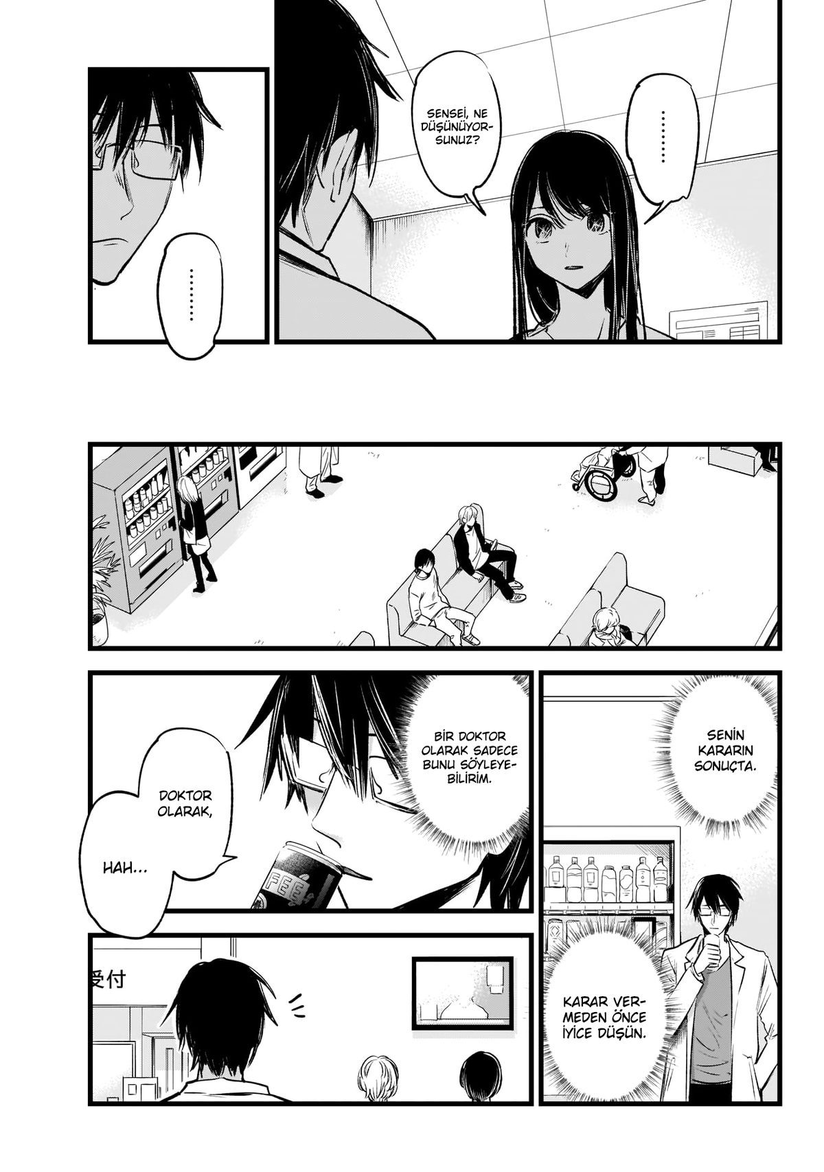Read Oshi no Ko TR Manga Online