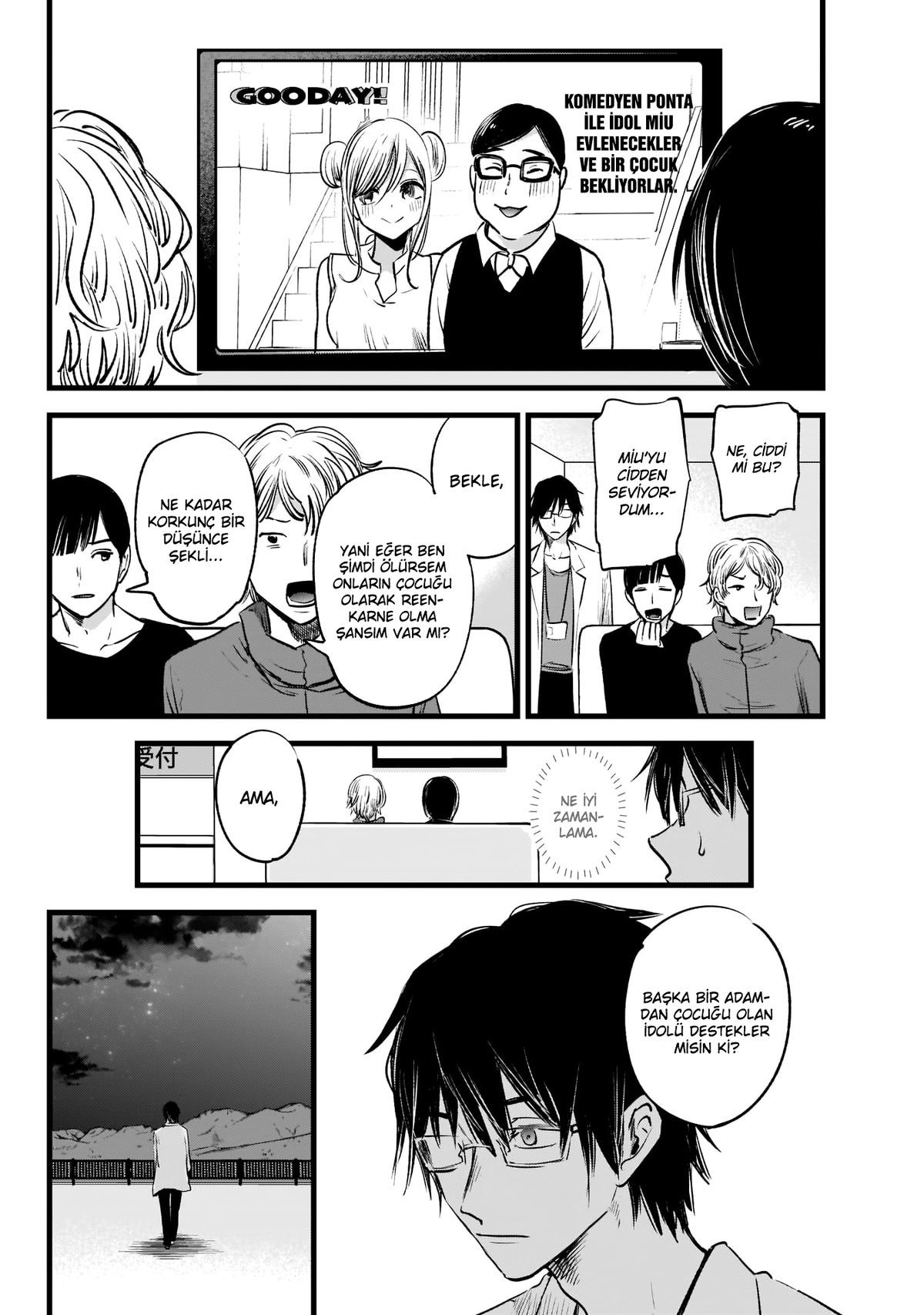 Read Oshi no Ko TR Manga Online