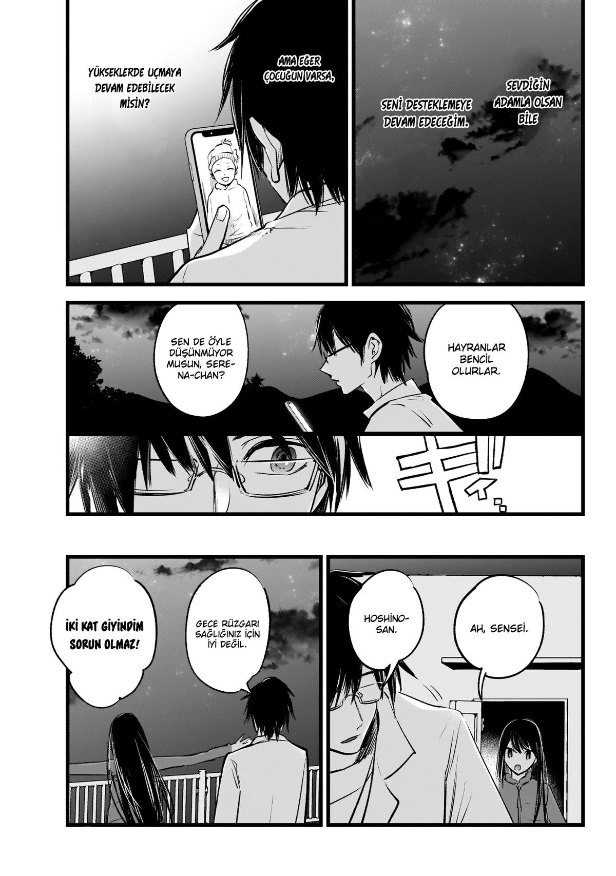 Read Oshi no Ko TR Manga Online