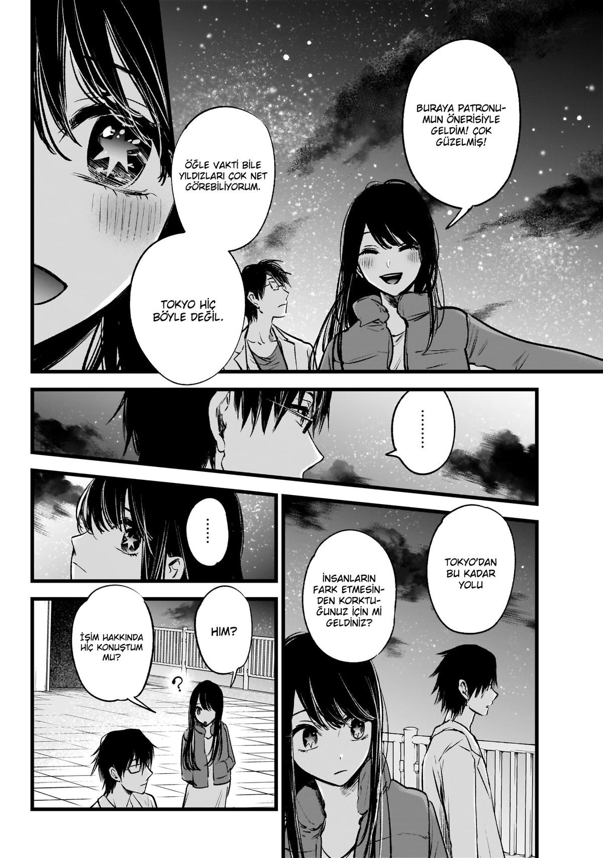 Read Oshi no Ko TR Manga Online