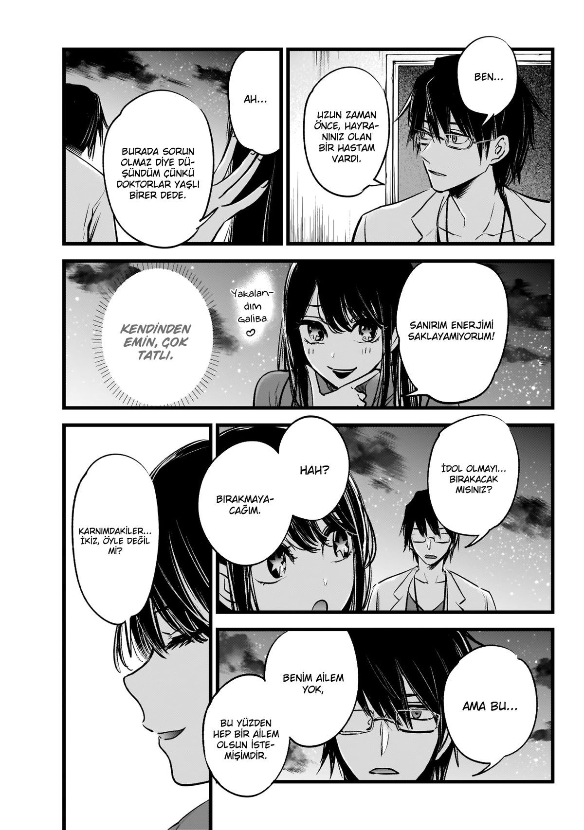 Read Oshi no Ko TR Manga Online
